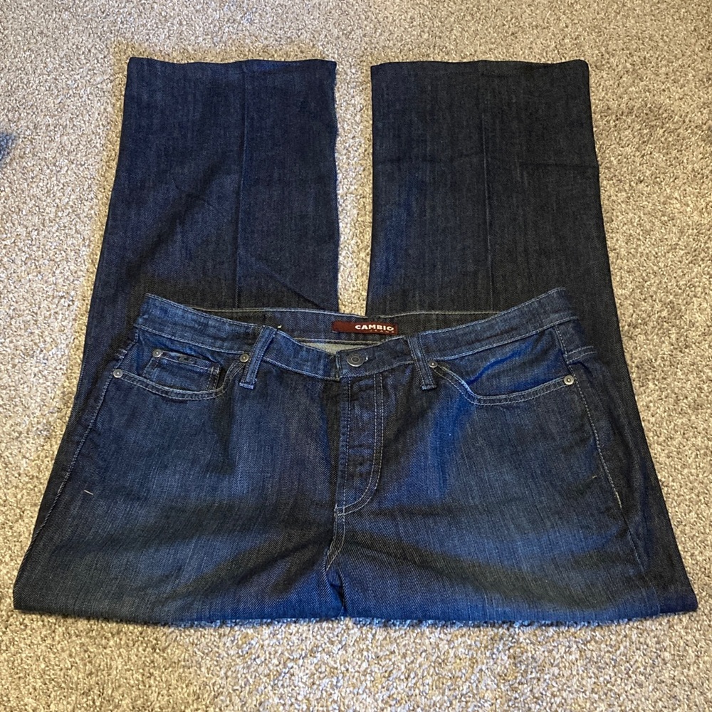 Cambio Dark Blue Jeans, NWOT
